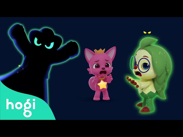 Boom! 😱 Monsters in the Dark  + 👻 Spooky Hogi's Jingle Play｜Songs for Kids｜Hogi Pinkfong