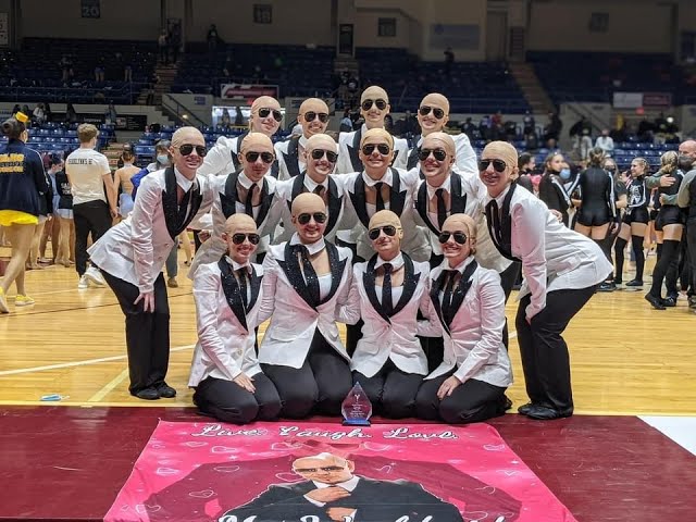 Mr 305 routine - John Glenn high school  pom