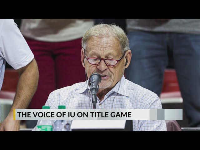 Don Fischer to call a national championship game after 50 years of covering IU football
