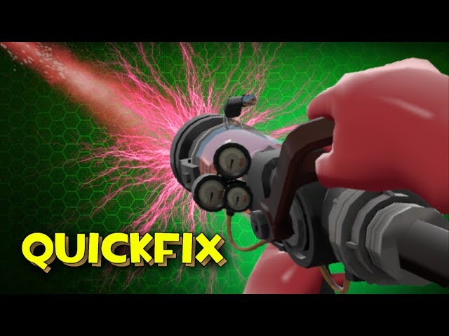 TF2 - Review de Arma: Quickfix (Apañador)