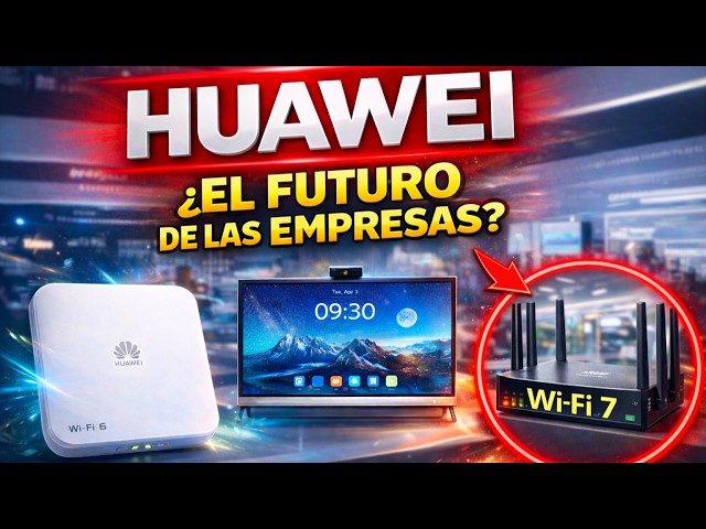 HUAWEI wants to DOMINATE offices and classrooms | MWC 2026