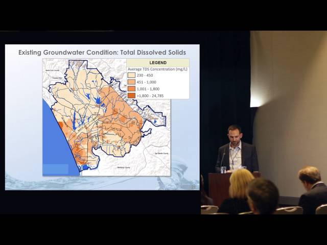 Brian Lockwood - Working Toward Sustainable Groundwater Resources in an Uncertain Future