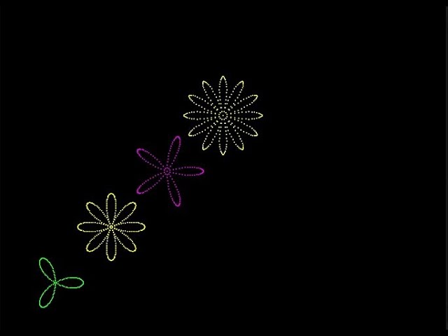 Computer Graphics Mini Project- Mathematical Curves