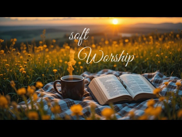 Soft Morning worship | Quiet Time With God