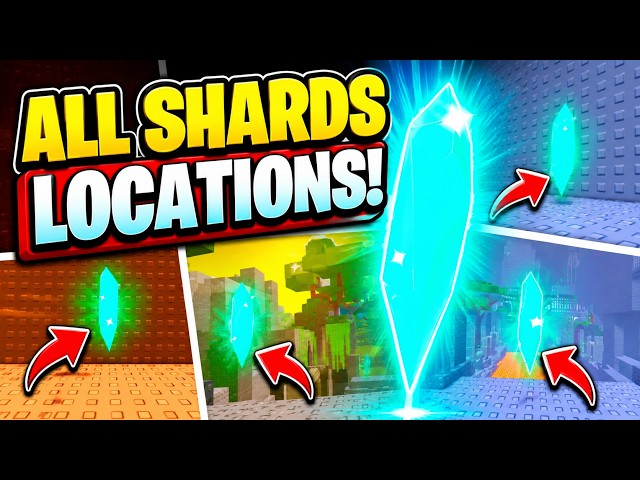 How To FIND ALL 9 SHARDS In +1 Speed Monkey Escape! Roblox