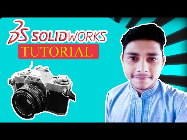 Solidworks Tutorial 2019 for Beginners| DESI MONKEY | EP:2