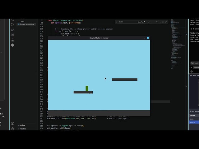 Learning Vibe Coding & Experimenting with a Simple Cube Game 🎮 | Casual Session