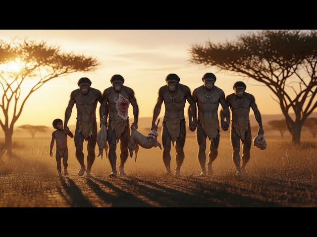 Life 3.2 Million Years Ago | How Early Humans Saved a Zebra Foal from a Giant python