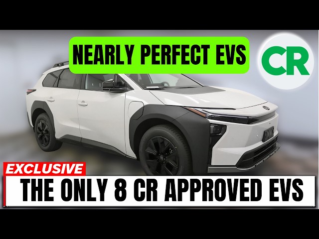 Only 8 EVs Passed Consumer Reports' Reliability Test - Here They Are!