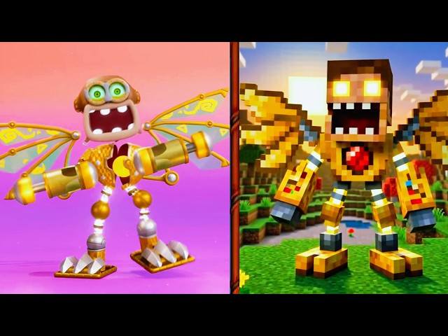 WUBBOX Original & Fanmade vs Minecraft Version Wubboxes | Sounds & Animations | My Singing Monsters