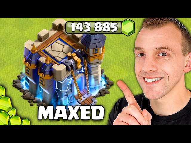 I Gemmed My Base to Max!
