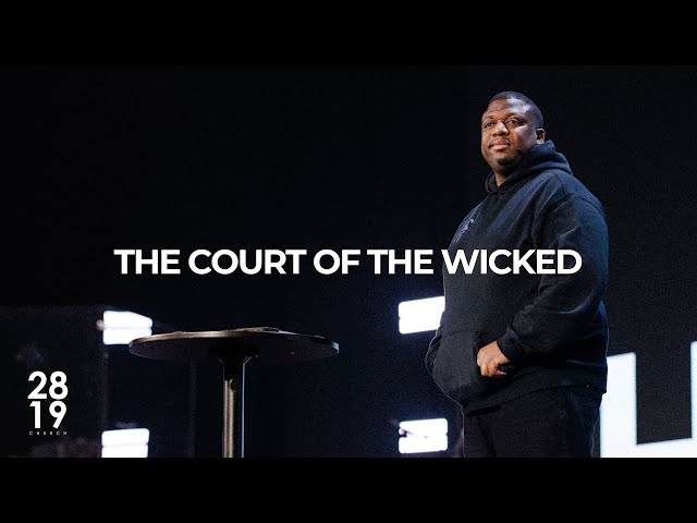 CROSS TO COMMISSION | The Court of the Wicked | Matthew 26:57-68 | Arik Hayes