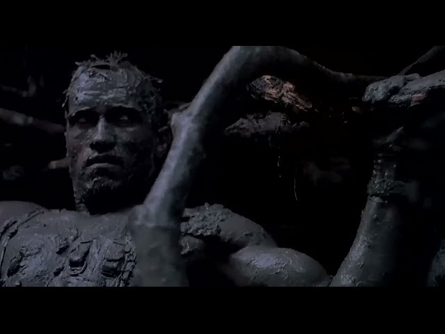 PREDATOR [1987] Scene: "He couldn't see me."