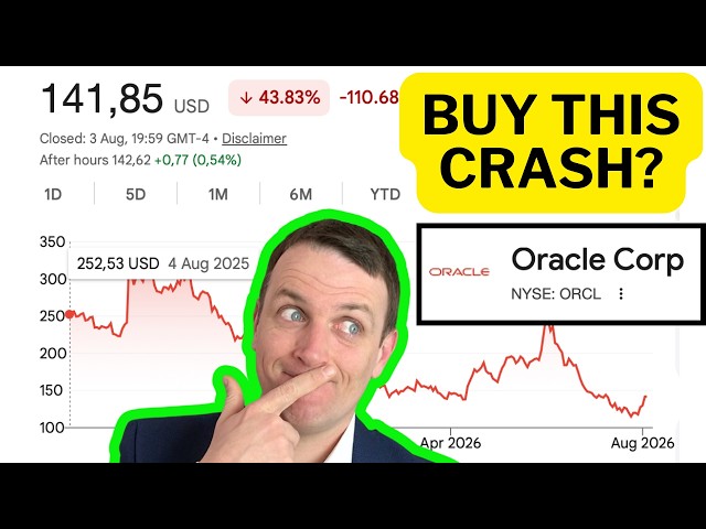 Oracle Stock Can Give You A 5X!