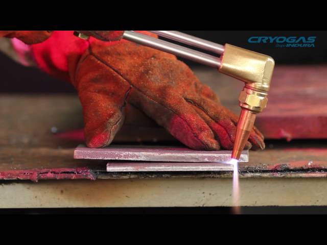 Oxycut process