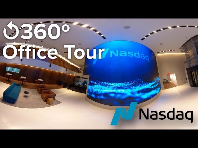 Nasdaq 360º Office Tour