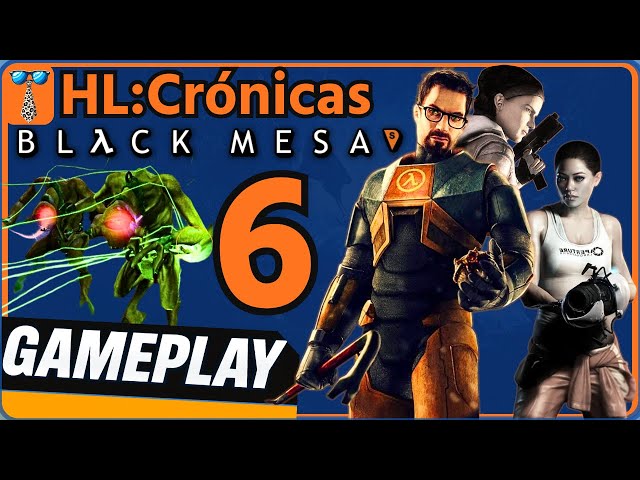 Lambda Complex, the Best Weapon and Rich Teleports | Black Mesa Chapter 6 Gameplay in Spanish