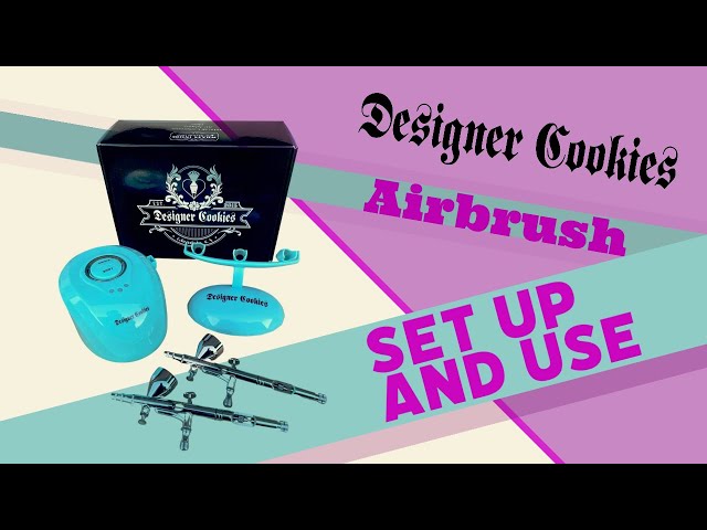 Airbrush set up and use