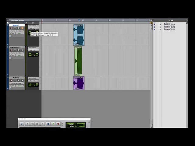 TUTORIAL PROTOOLS   INICIO 3