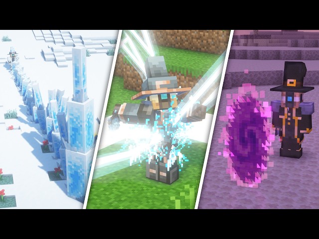 Iron's Spells 'n Spellbooks (1.21.1) | EVERY SPELL Showcase