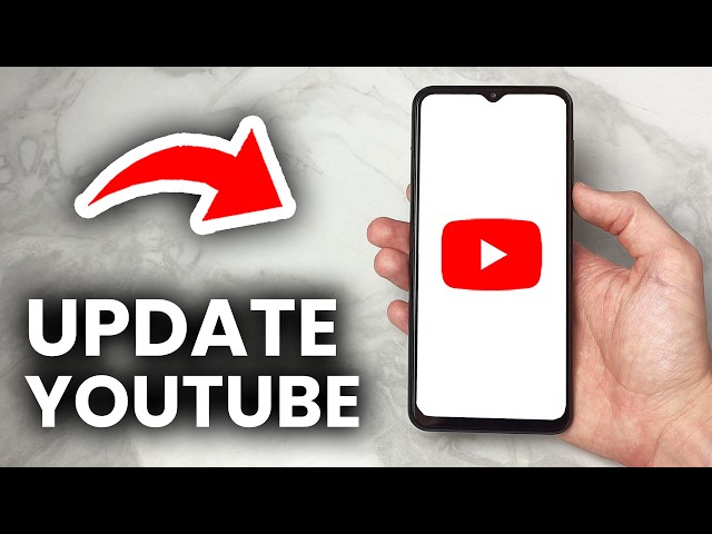How To Update YouTube App On Android - Tutorial