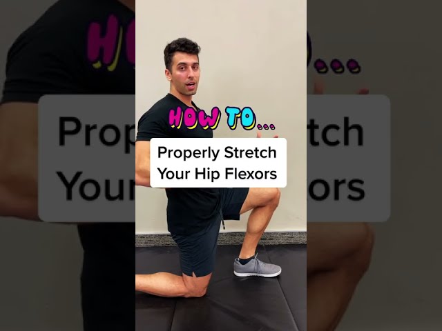 How to PROPERLY Perform the Kneeling Hip Flexor Stretch With Good Form (For Tight Hip Flexors)