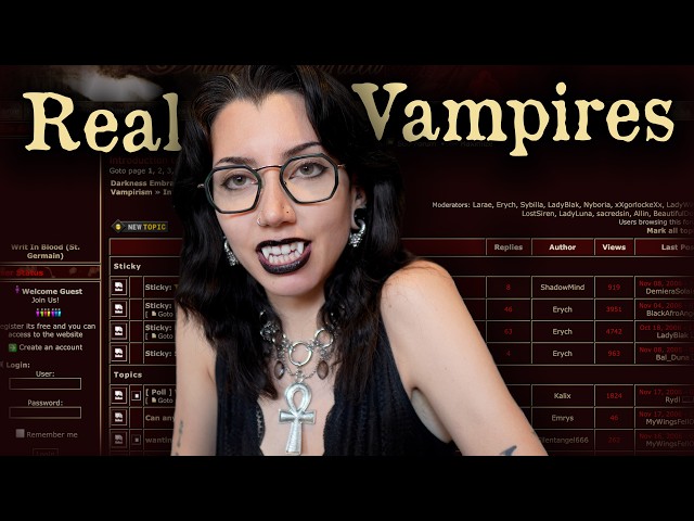 Vampires On The Internet