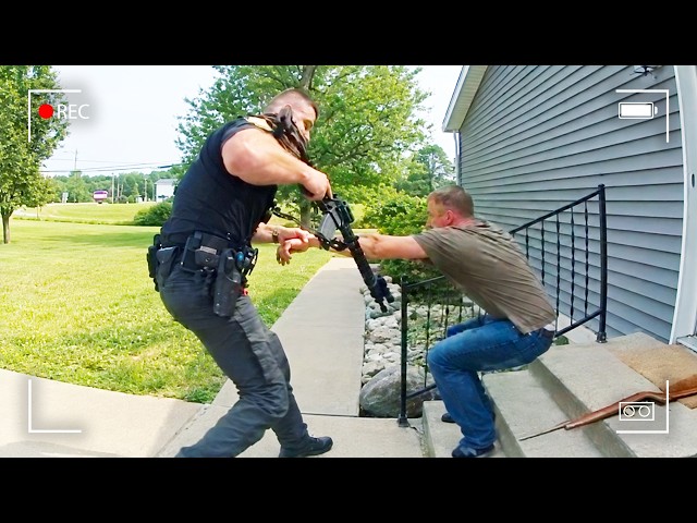 Dad Executes 3 Kids in Front of Mom