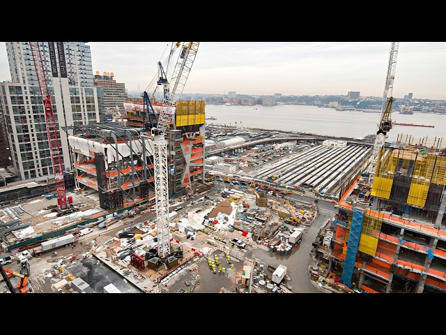 New York's BIGGEST Megaprojects Under Construction In 2026