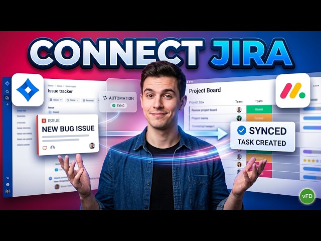 Connect Jira To Monday.com [Step by Step]