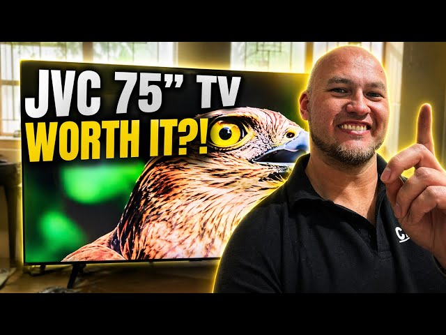 JVC 75” Budget TV – Worth It or Waste of Money? 🤔📺
