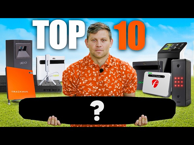 The Top 10 BEST Golf Simulators of 2026!!!