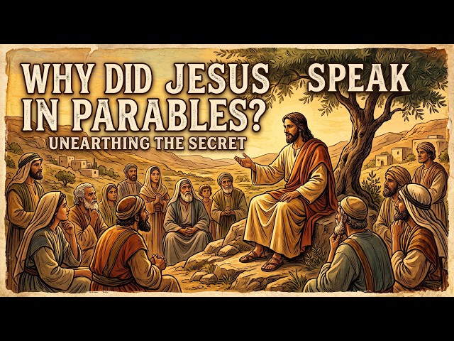 Why Did Jesus Speak in Parables?