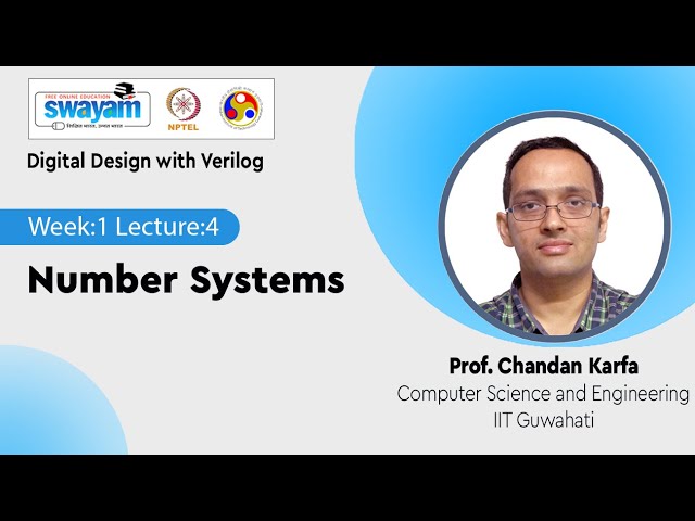 Lec 4: Number Systems