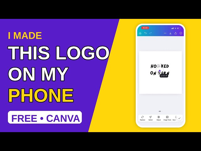 Stop Paying Designers: Make Your Own Logo in Canva (Phone Only)