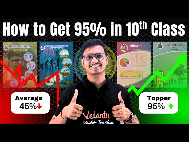How to Score 95% in SSC Class 10 | Maharashtra Board Study Plan 2025