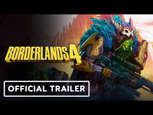 Borderlands 4 - Official 'FL4K and the Last Resort' Story Pack 2 Reveal Trailer