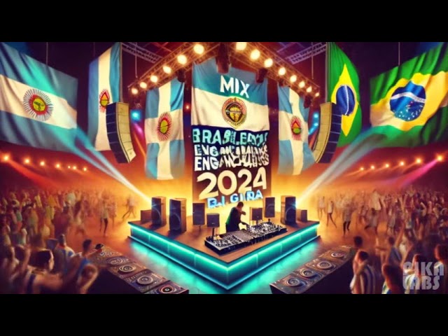 🎉 MIX BRASILERO ENGANCHADOS 2024 🎶 | DJ GERA