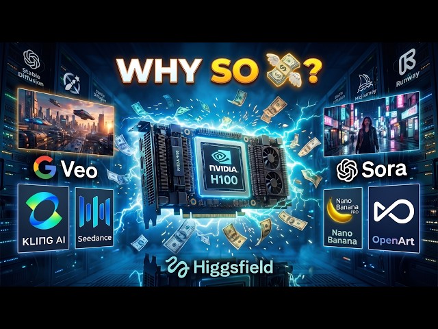 Why Google Veo, Sora & AI Images Cost So Much | Vision LLMs Explained