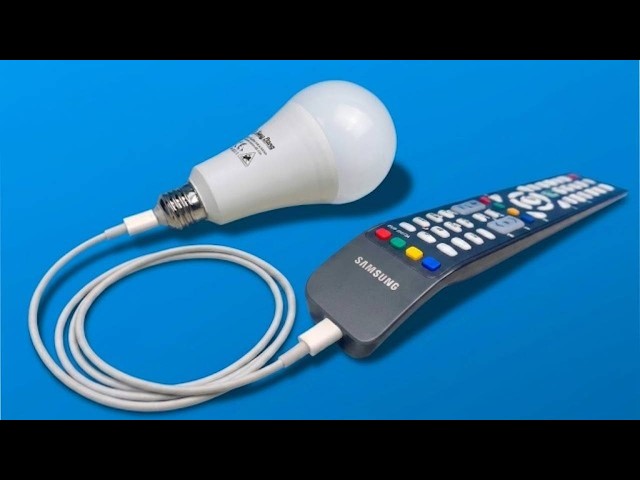 99% of people would just throw them away! Use your TV remote to bring old LED bulbs back to life!
