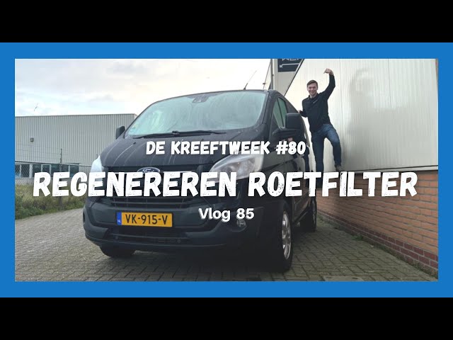 Hoe regenereren we een roetfilter | KREEFTWEEK #80