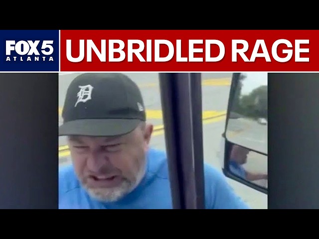 Angry driver attacks motorist going the speed limit | FOX 5 News