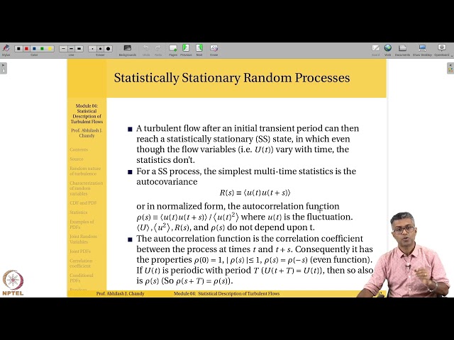Week 4 : Lecture 20 : Random processes