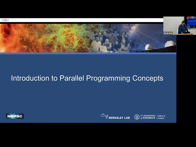 01 Welcome and Introduction to Parallel Programming Concepts