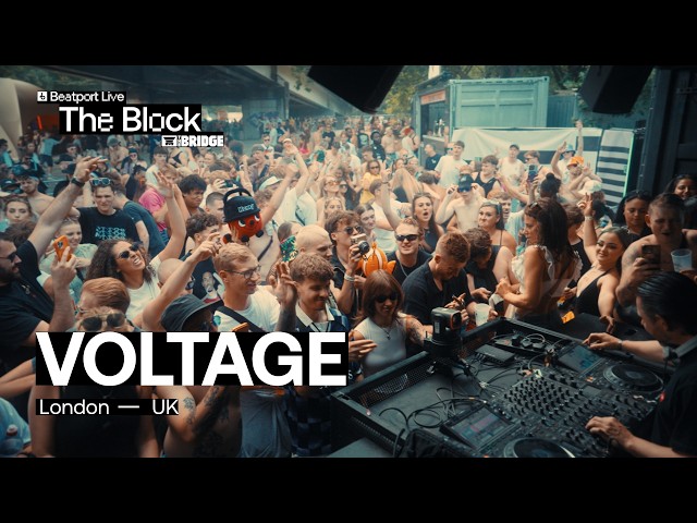Voltage DJ Set – The Block x The Bridge 2026 | Junction 2 | @beatport live