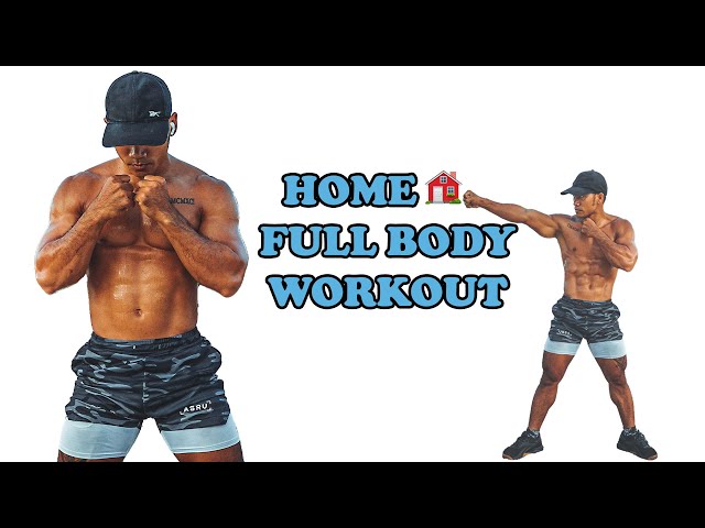 10 Minutes full body workout without going to the gym.