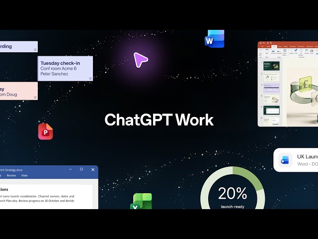 ChatGPT Work, now powered by GPT-6 Astra