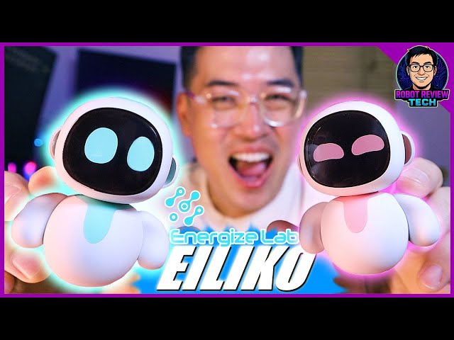 🤖 Introducing NEW Eiliko Robot: Unboxing & First Impressions! 🤖 [Discount Code Included]