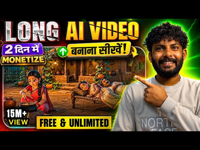 Long Ai Video Kaise Banaye | Full Course | 3D Cartoon Video Kaise Banaye | Ai Video Kaise Banaye