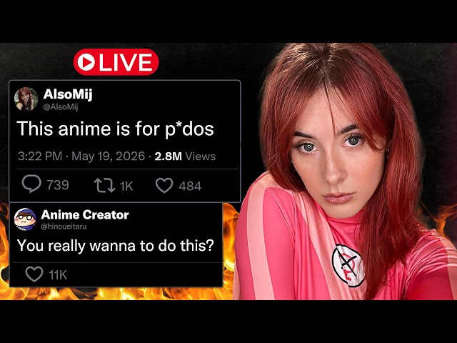 How a Streamer's Weird Statement Summoned an Anime Creator & Why an Iconic Manga Artist Left Twitter